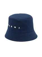 Logo-Embroidered Bucket Hat