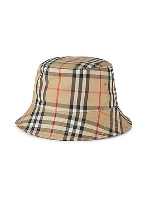 Check Bucket Hat