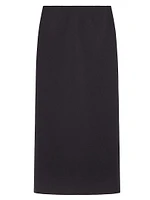 Delta Belted Maxi Skirt