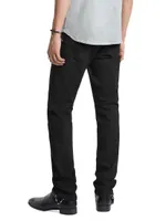 J701 Coated Stretch Jeans