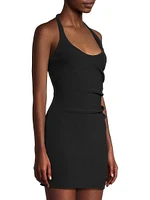 Cyndie Halter Minidress