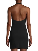 Cyndie Halter Minidress