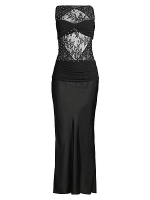 Pfeiffer Lace Maxi Dress