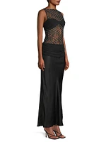 Pfeiffer Lace Maxi Dress