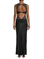 Pfeiffer Lace Maxi Dress