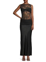 Pfeiffer Lace Maxi Dress