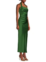 Ula One-Shoulder Midi-Dress