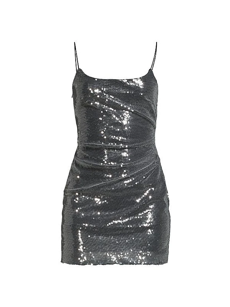 Venus Sequined Minidress