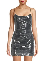 Venus Sequined Minidress