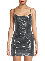 Venus Sequined Minidress