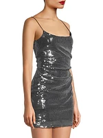 Venus Sequined Minidress