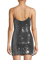 Venus Sequined Minidress