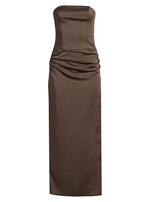 Jones Strapless Maxi Dress