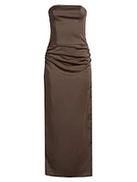 Jones Strapless Maxi Dress