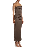 Jones Strapless Maxi Dress