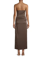 Jones Strapless Maxi Dress