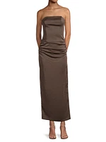 Jones Strapless Maxi Dress