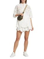 Junie Embroidered Linen Shirt