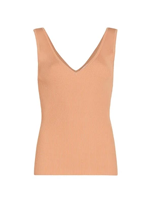 August V-Neck Tank Top