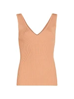 August V-Neck Tank Top