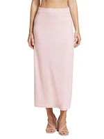 Matchmaker Wool Midi-Skirt