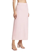 Matchmaker Wool Midi-Skirt