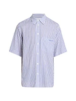 Labilio Striped Button-Front Shirt