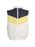 Bruce Colorblocked Vest