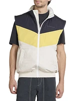 Bruce Colorblocked Vest