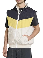 Bruce Colorblocked Vest