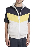 Bruce Colorblocked Vest