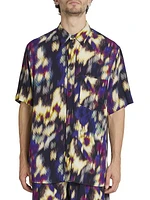 Vabilio Printed Button-Front Shirt