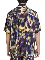 Vabilio Printed Button-Front Shirt