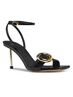 Regalo 75MM Leather Sandals