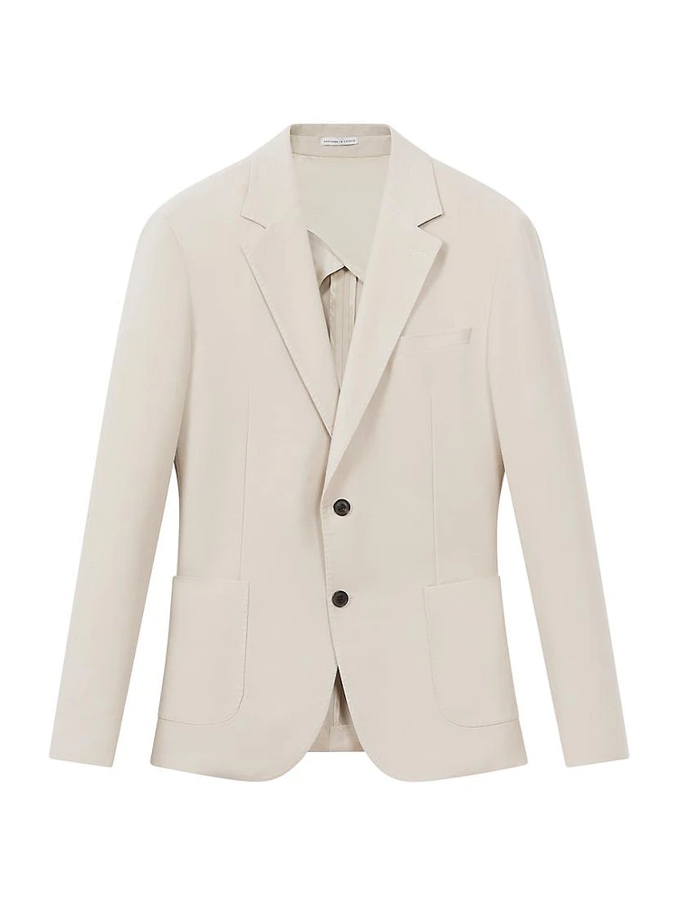 Grove Two-Button Blazer