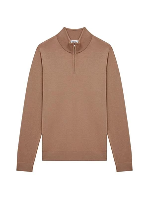 Blackhall Wool Half-Zip Sweater