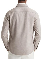 Chaser Button-Front Overshirt