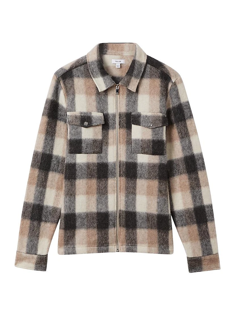 Stamford Plaid Overshirt