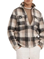 Stamford Plaid Overshirt