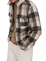 Stamford Plaid Overshirt