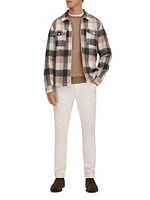 Stamford Plaid Overshirt