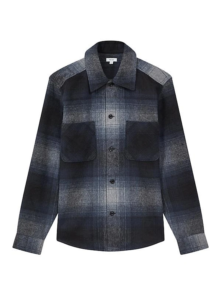 Idaho Plaid Overshirt