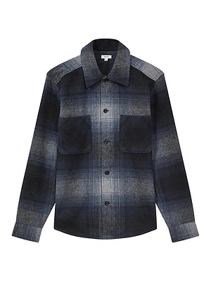 Idaho Plaid Overshirt