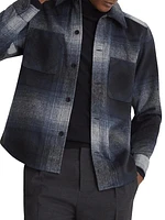 Idaho Plaid Overshirt