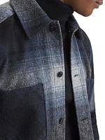 Idaho Plaid Overshirt