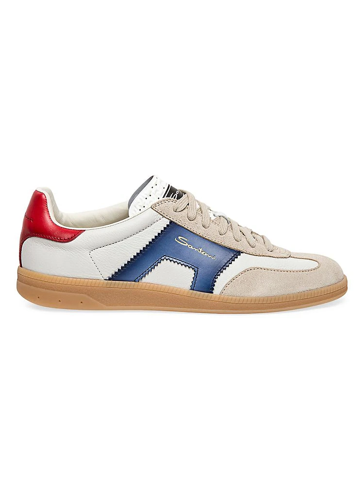 Double Buckle Olympic Sneakers