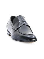 Leather Loafers