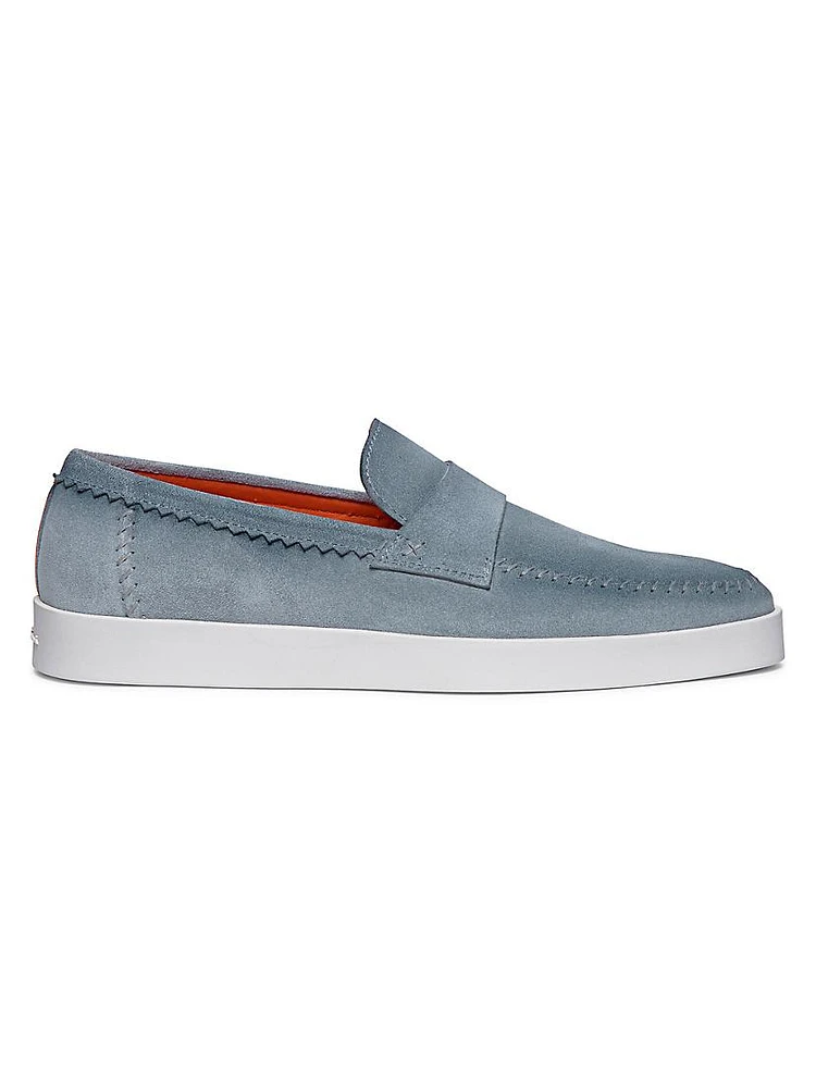 Atlantis Suede Loafers