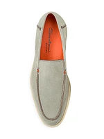 Detroit Burnished Suede Loafers