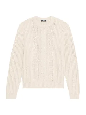 Vilare Dane Wool-Blend Sweater